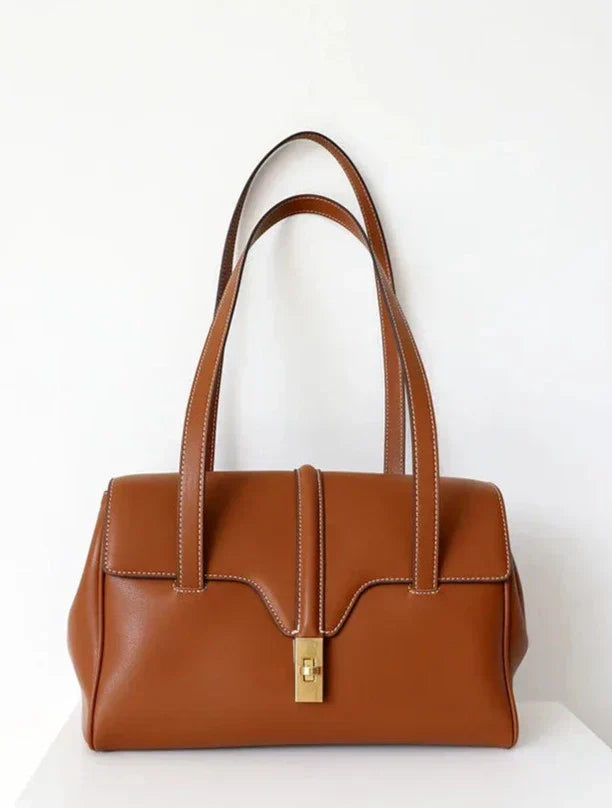 Leather Tote Bag Ione