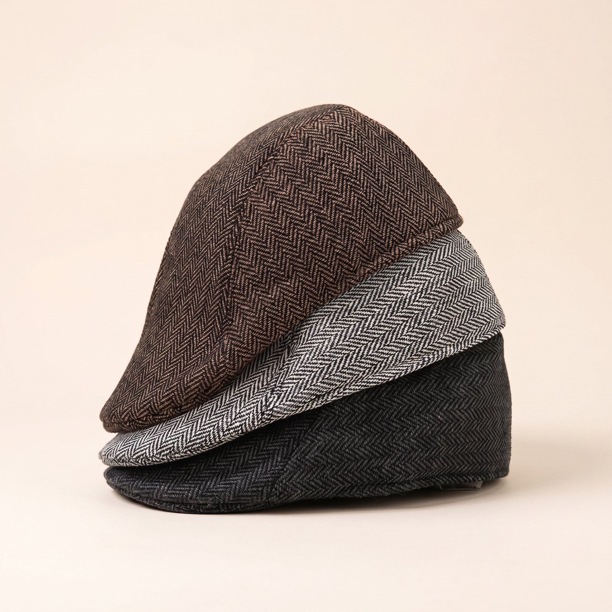 Herringbone Bush Cap