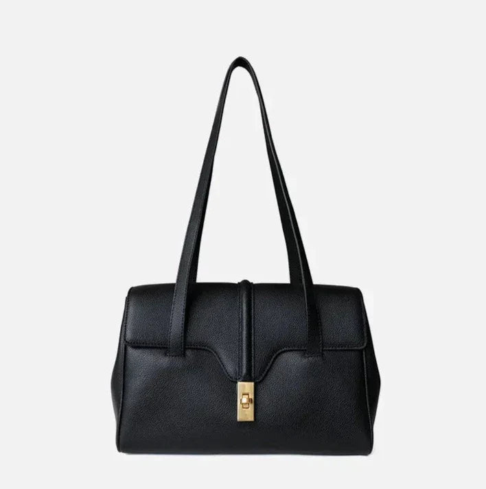 Leather Tote Bag Ione
