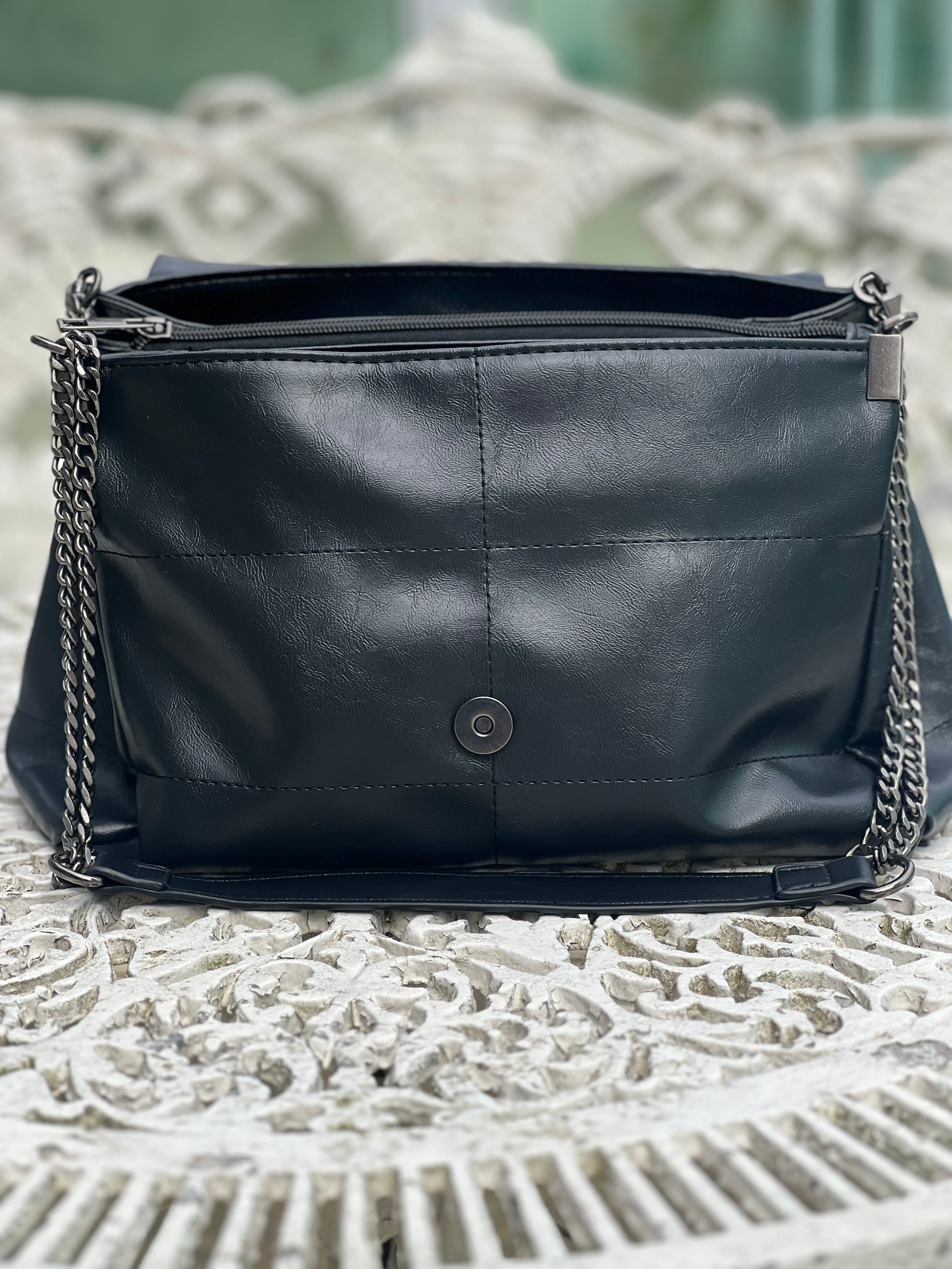 Leather Bag - Elaia