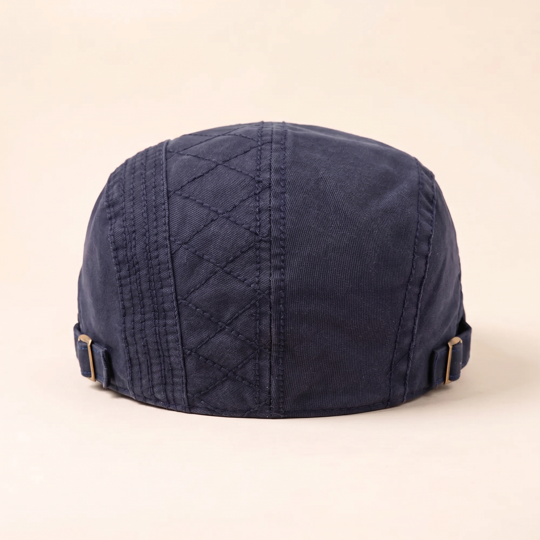 Quilted Cotton Cap