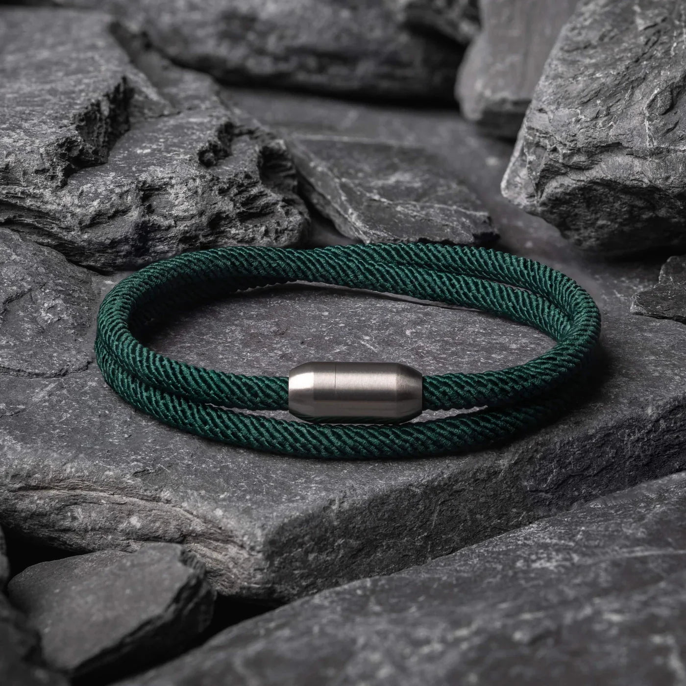 Algarve Green Rope Bracelet Kaia