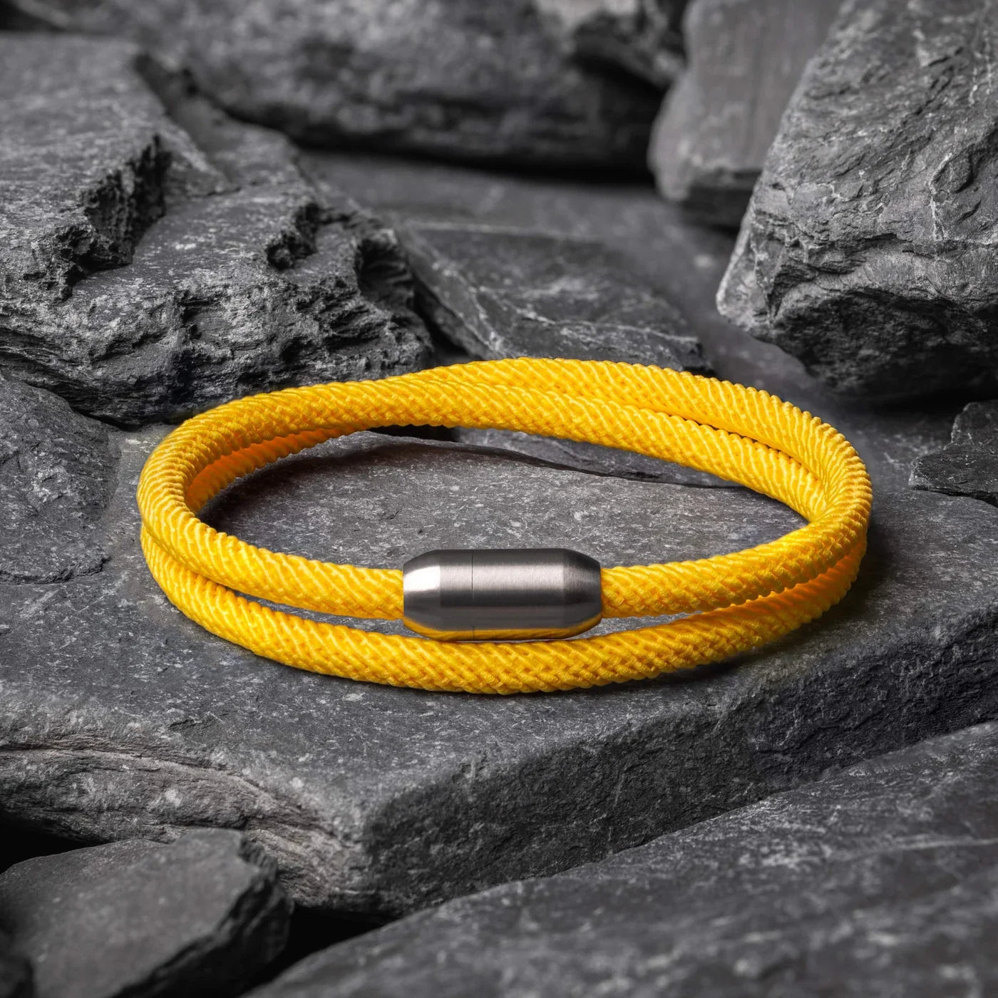 Algarve Yellow Rope Bracelet Kaia