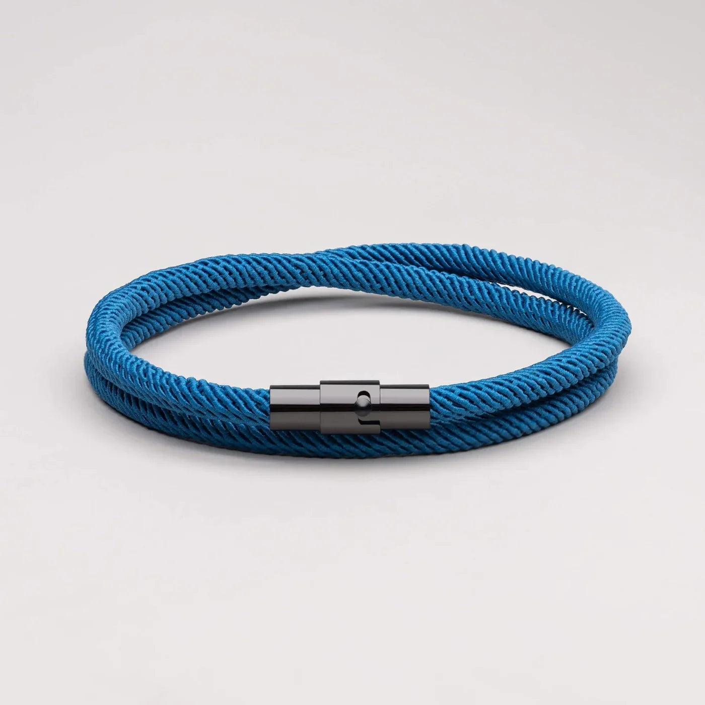 Wave Dark Blue Minimalist Rope Bracelet Kaia