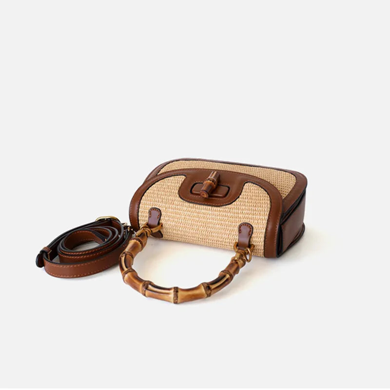 Serena Leather Crossbody Bag