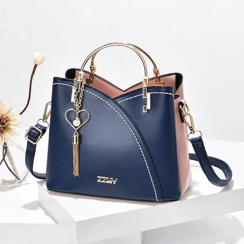 Women's Leather Bag - Florenza