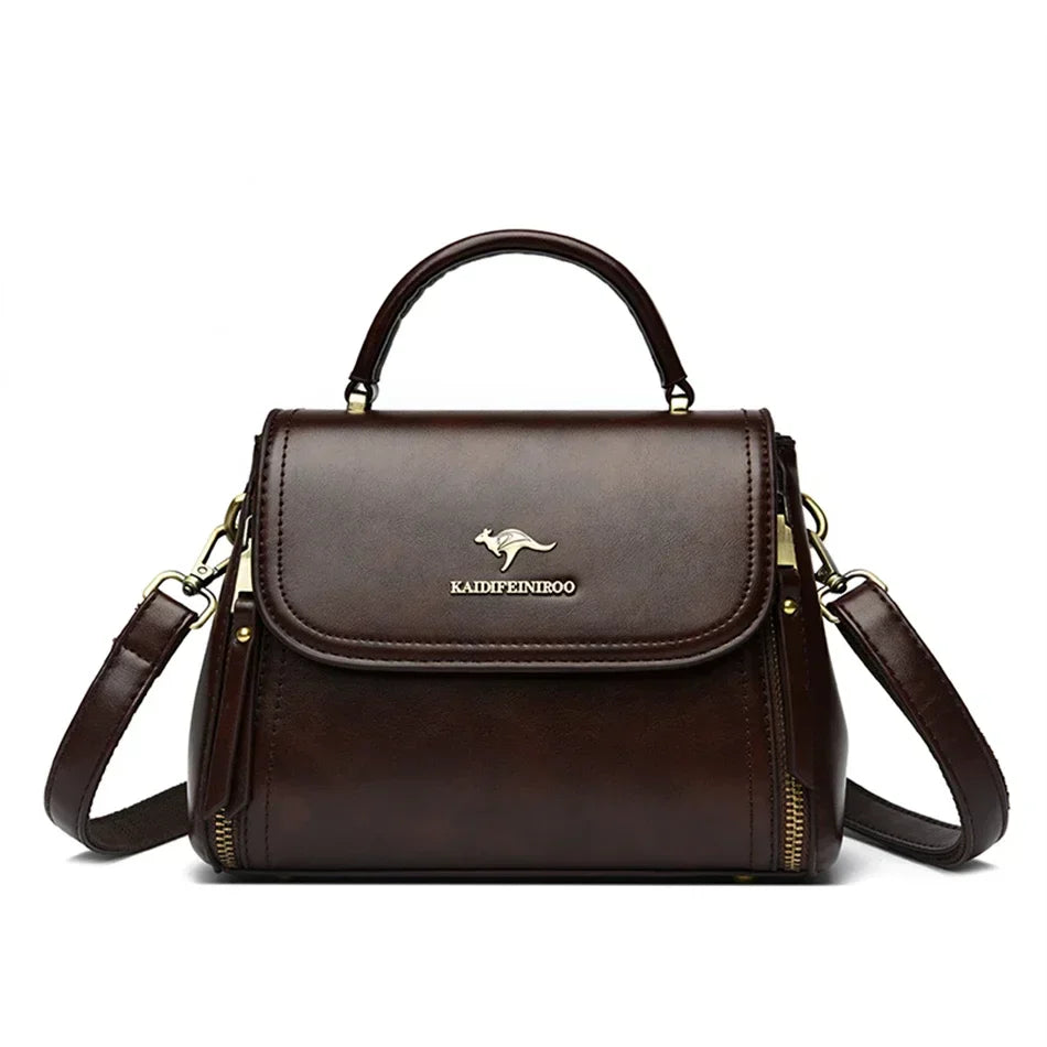 Leather Bag - Liora