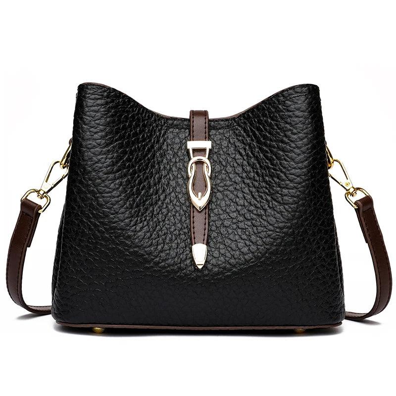 Leather Bag - Donatela