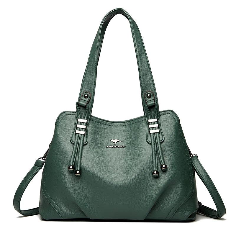 Women's Leather Bag - Valentina