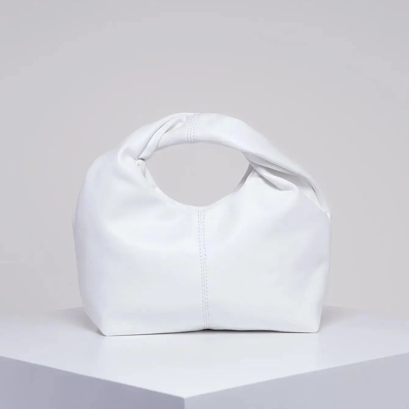 Mini Handbag Made in Leather - Clean