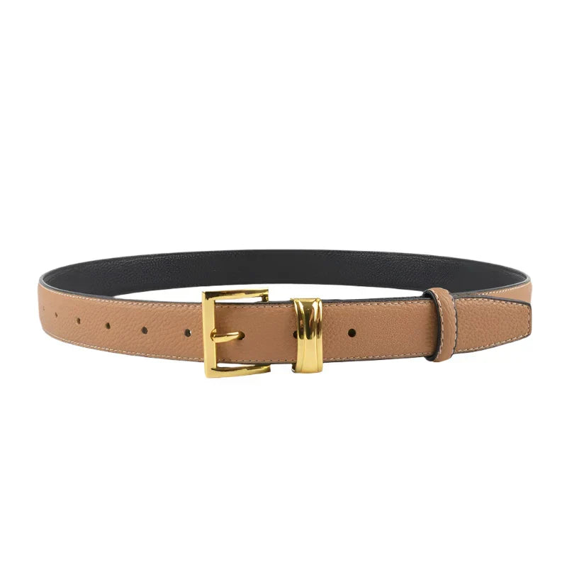 Women's Genuine Leather Belt - Céline