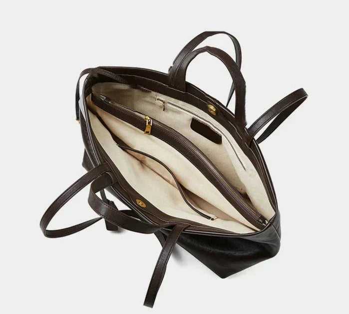 Leather Tote Bag Joana