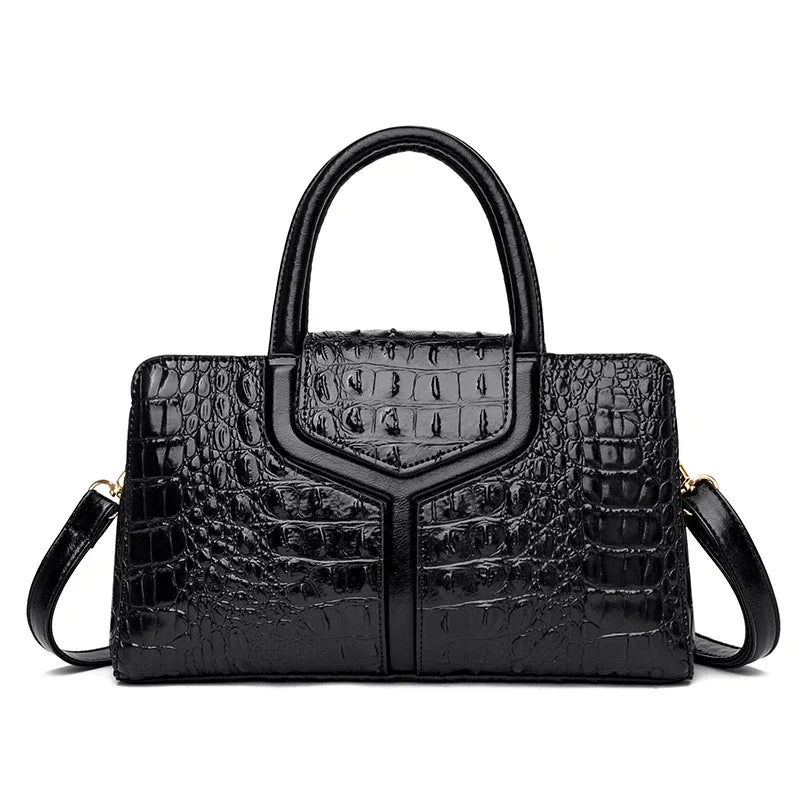 Leather Bag - Crock
