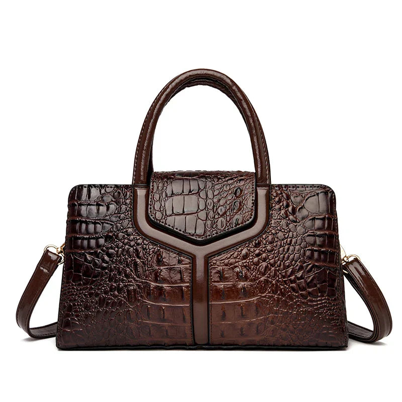 Leather Bag - Crock
