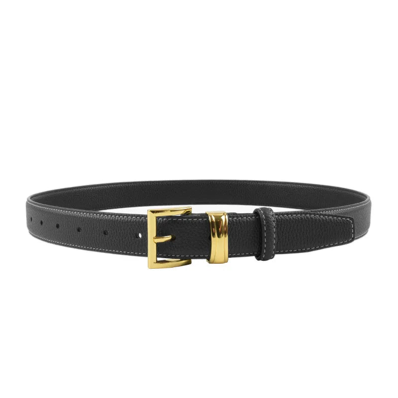 Women's Genuine Leather Belt - Céline