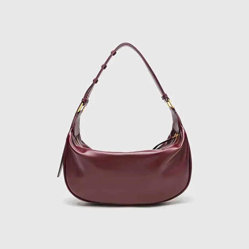 Small Leather Bag - Lia