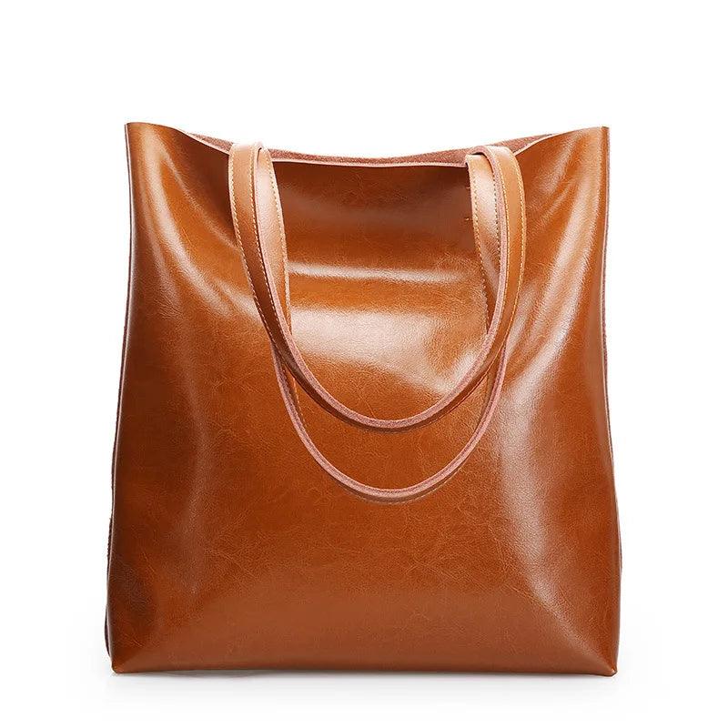 Leather Bag - Oli