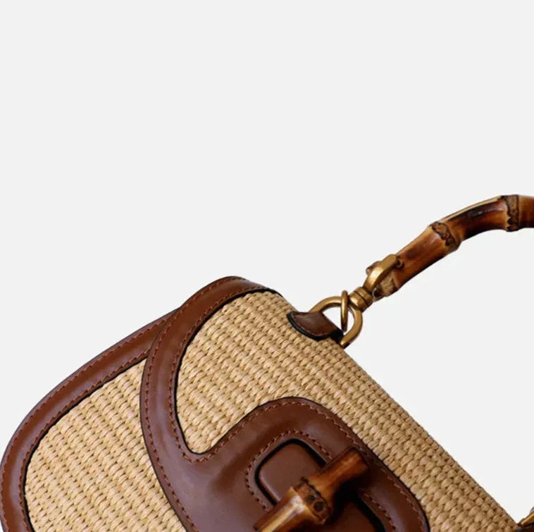 Serena Leather Crossbody Bag