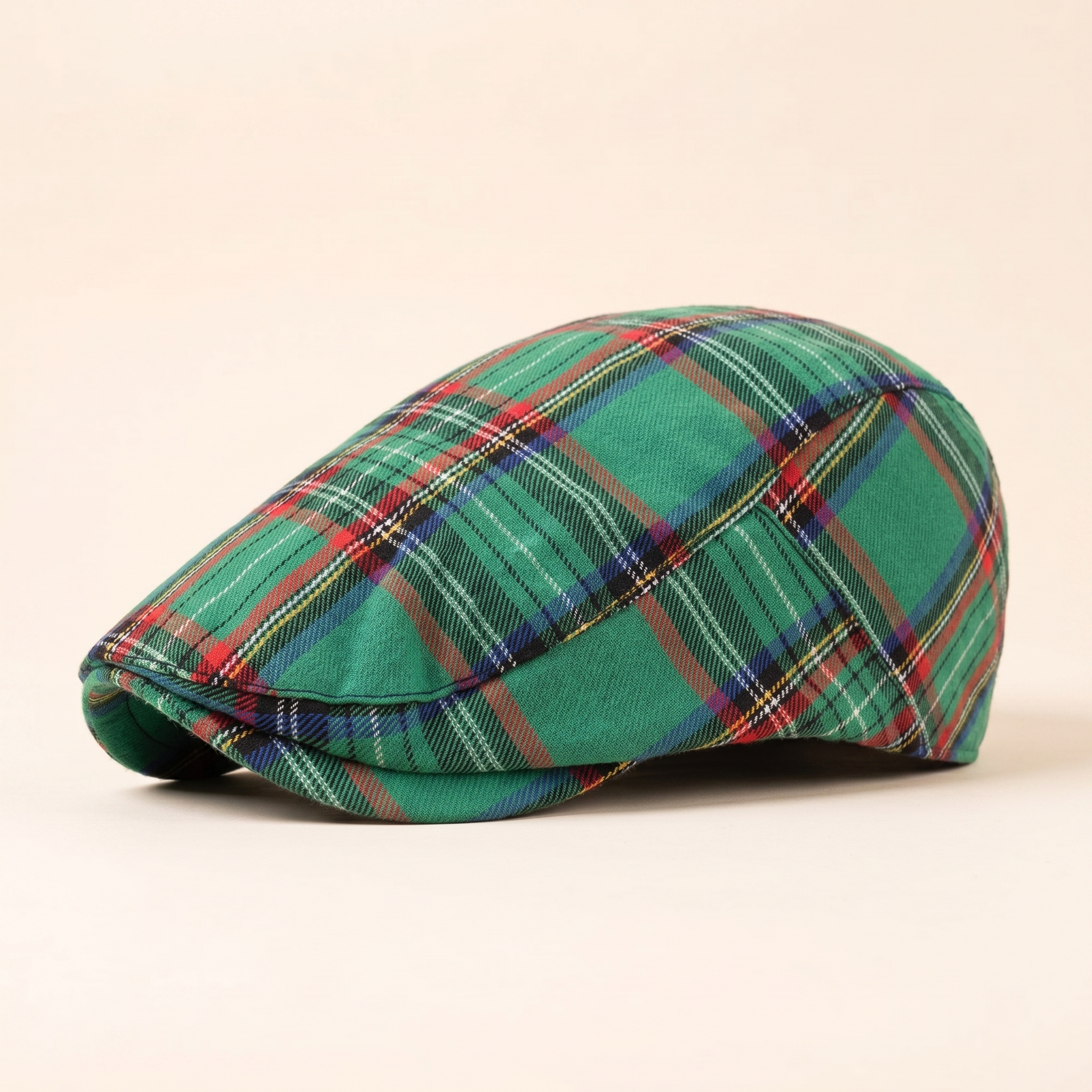 Tartan Highland Cap