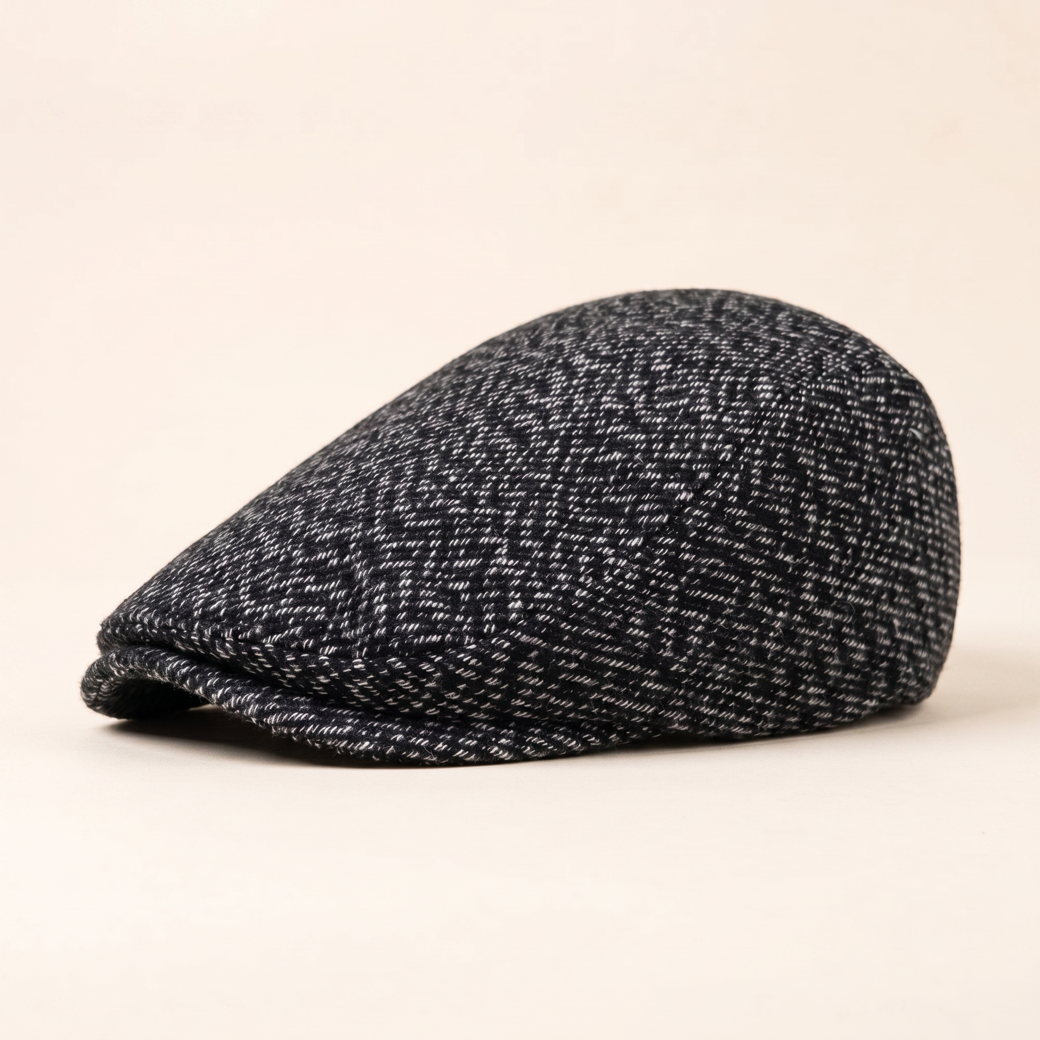 Tweed Flat Cap