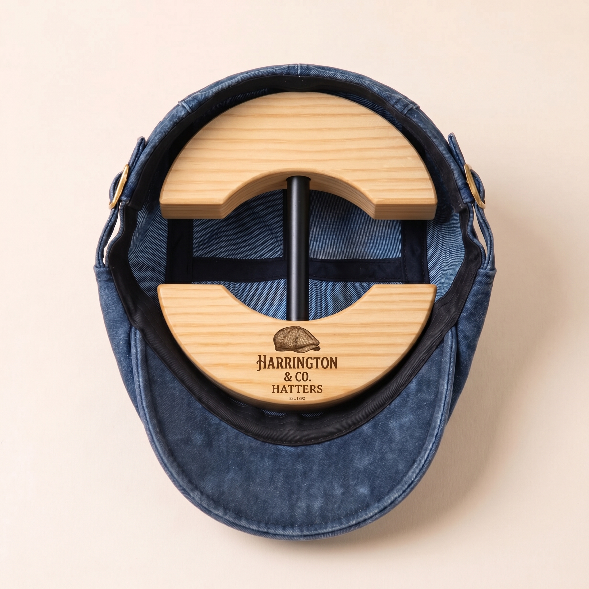 Wooden Cap Retainer