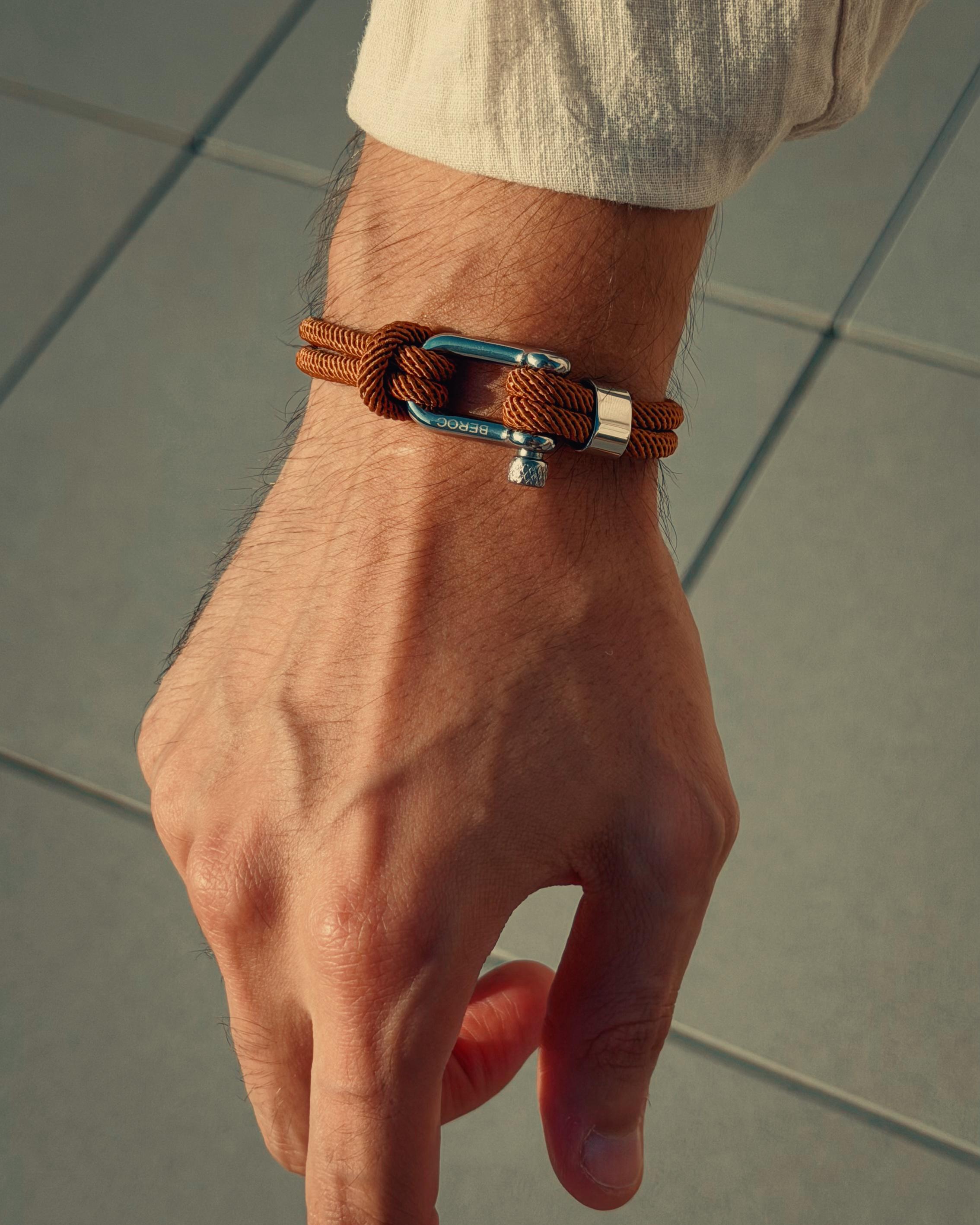 Malibu Khaki Rope Bracelet Kaia