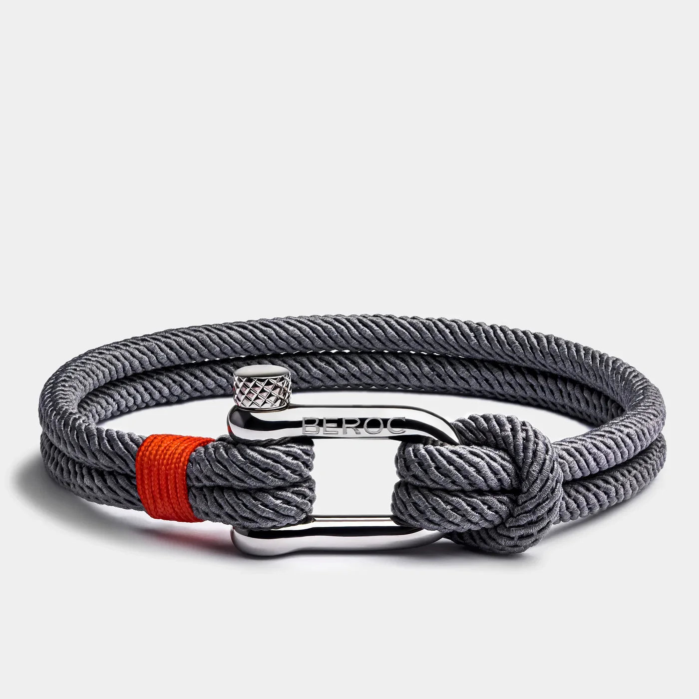 Strand Grey Rope Bracelet Kaia