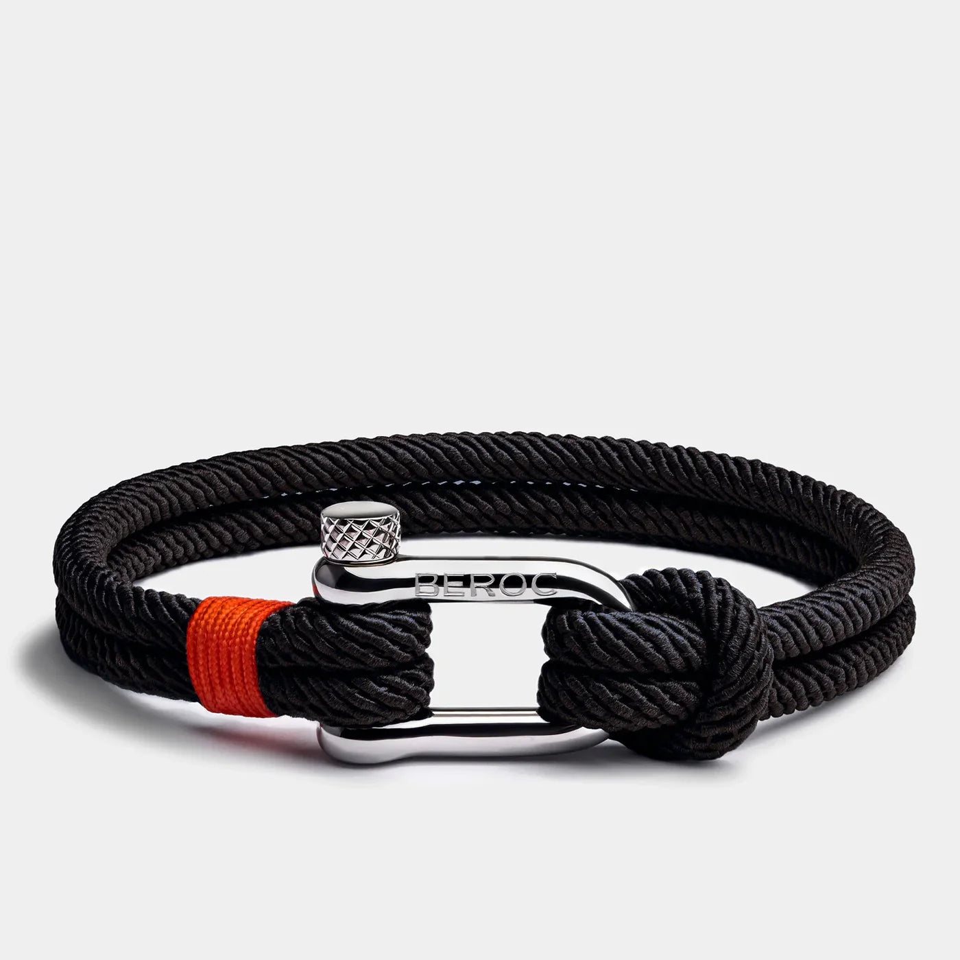 Strand Black Rope Bracelet Kaia