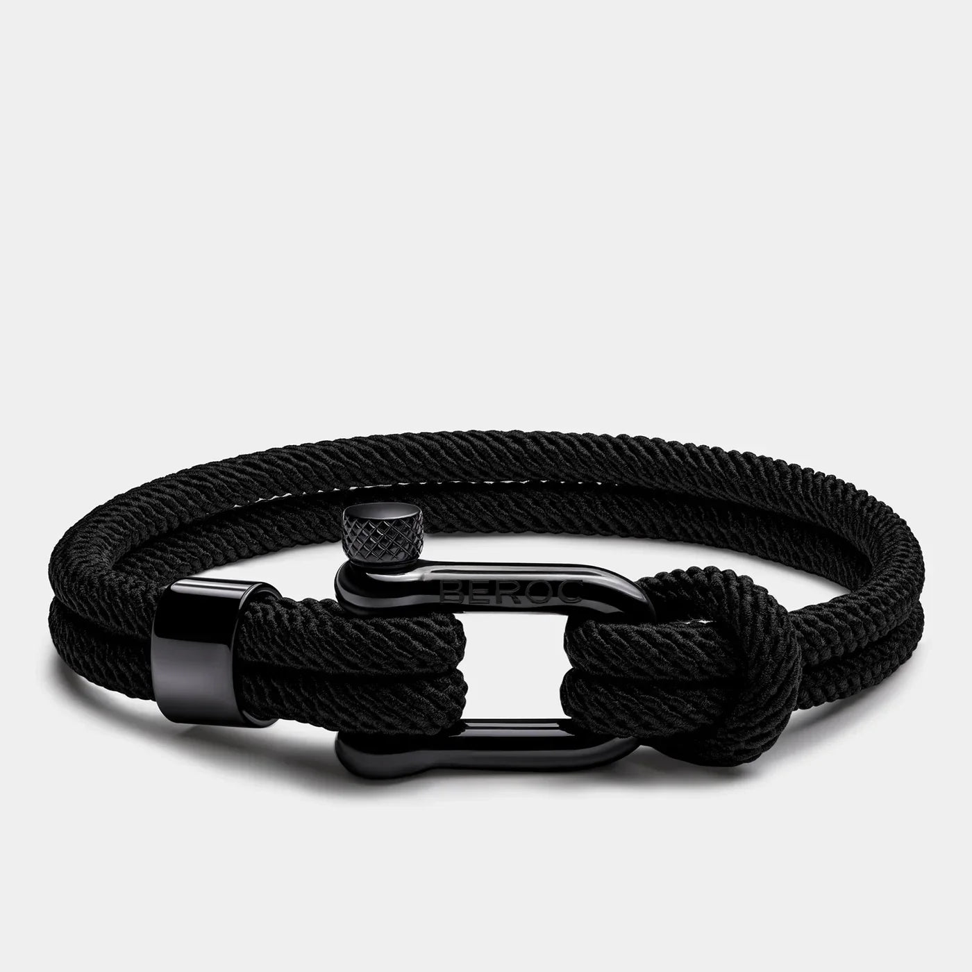 Malibu Black Rope Bracelet Kaia