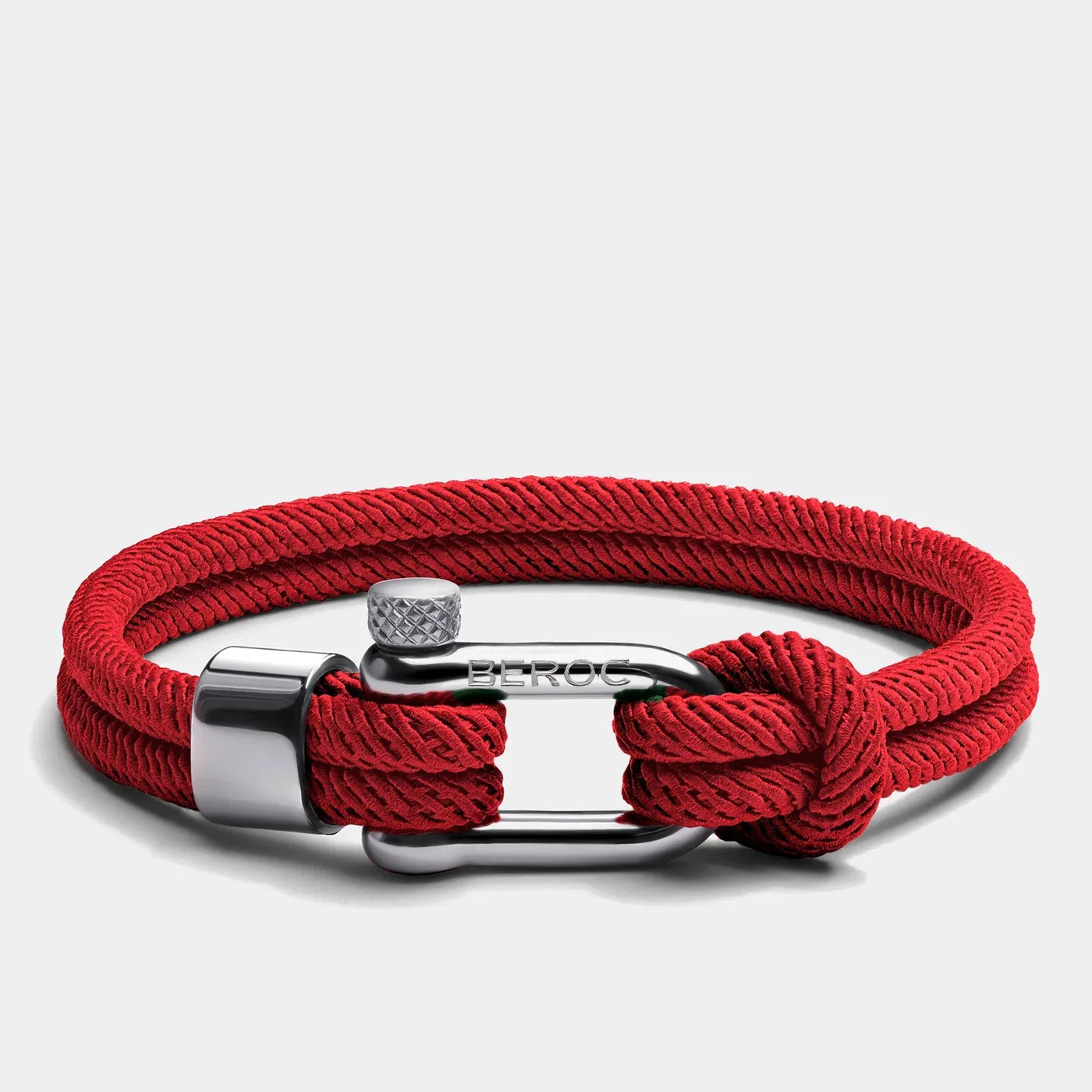 Malibu Red Rope Bracelet Kaia
