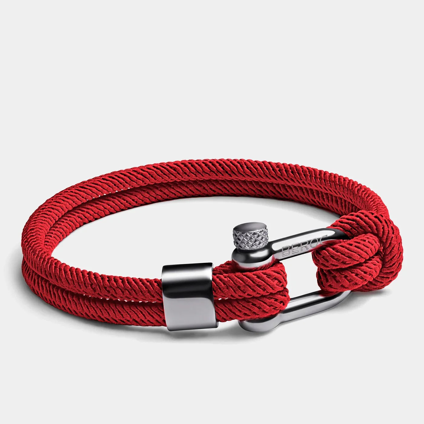 Malibu Red Rope Bracelet Kaia