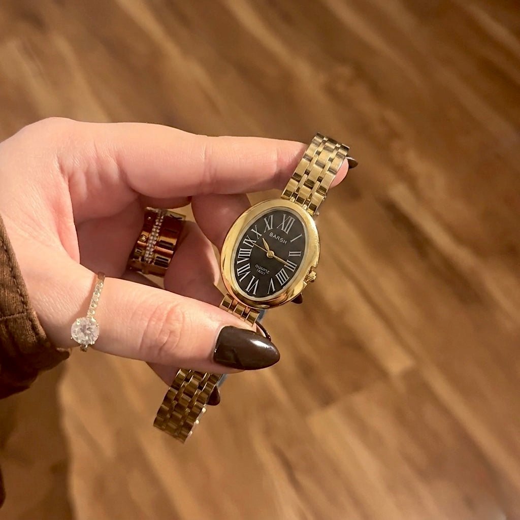 Black Oveliar Reloj
