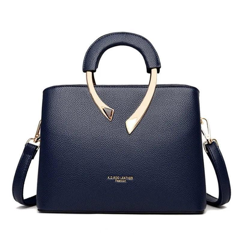Leather Crossbody Bag - Uiva