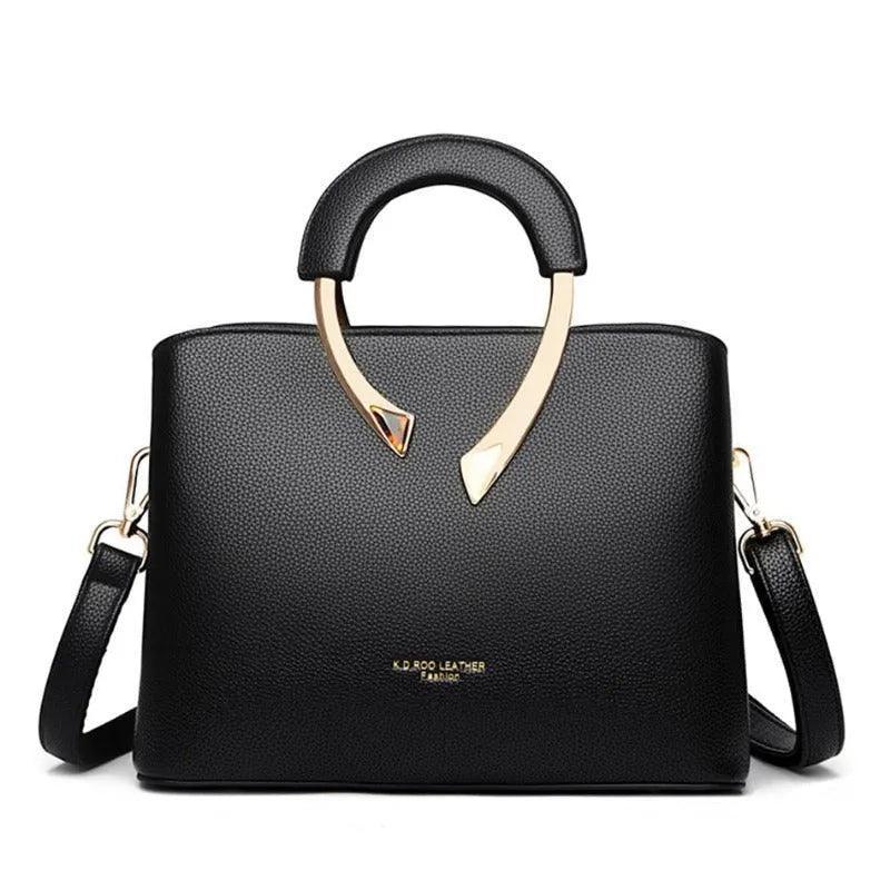 Leather Crossbody Bag - Uiva