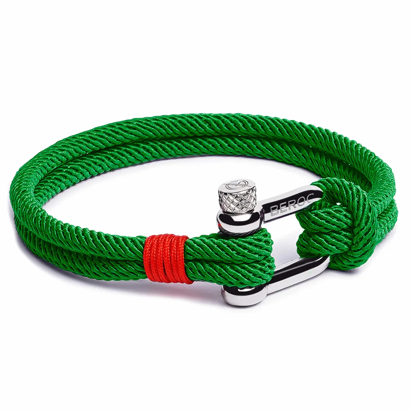 Strand Green Rope Bracelet Kaia