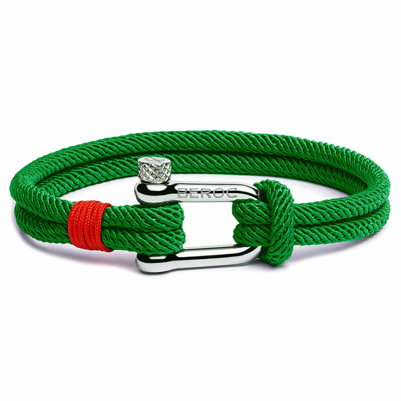 Strand Green Rope Bracelet Kaia