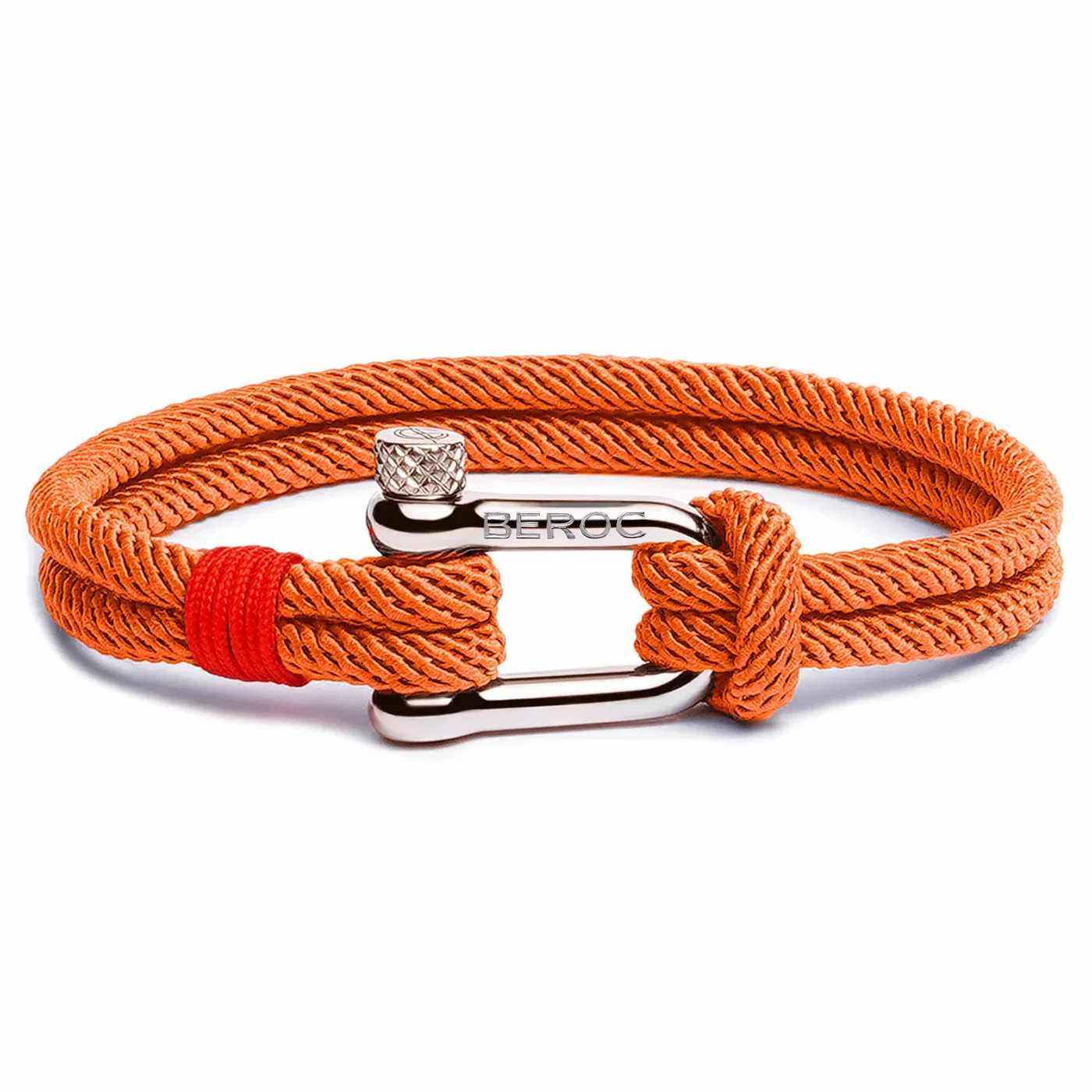 Strand Orange Rope Bracelet Kaia