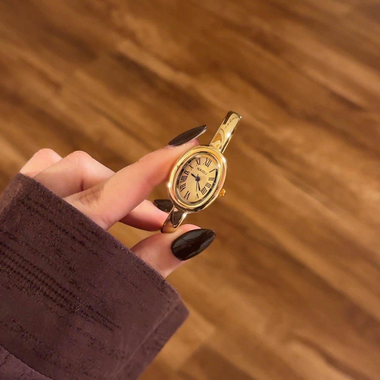 Champagne Gold Reloj