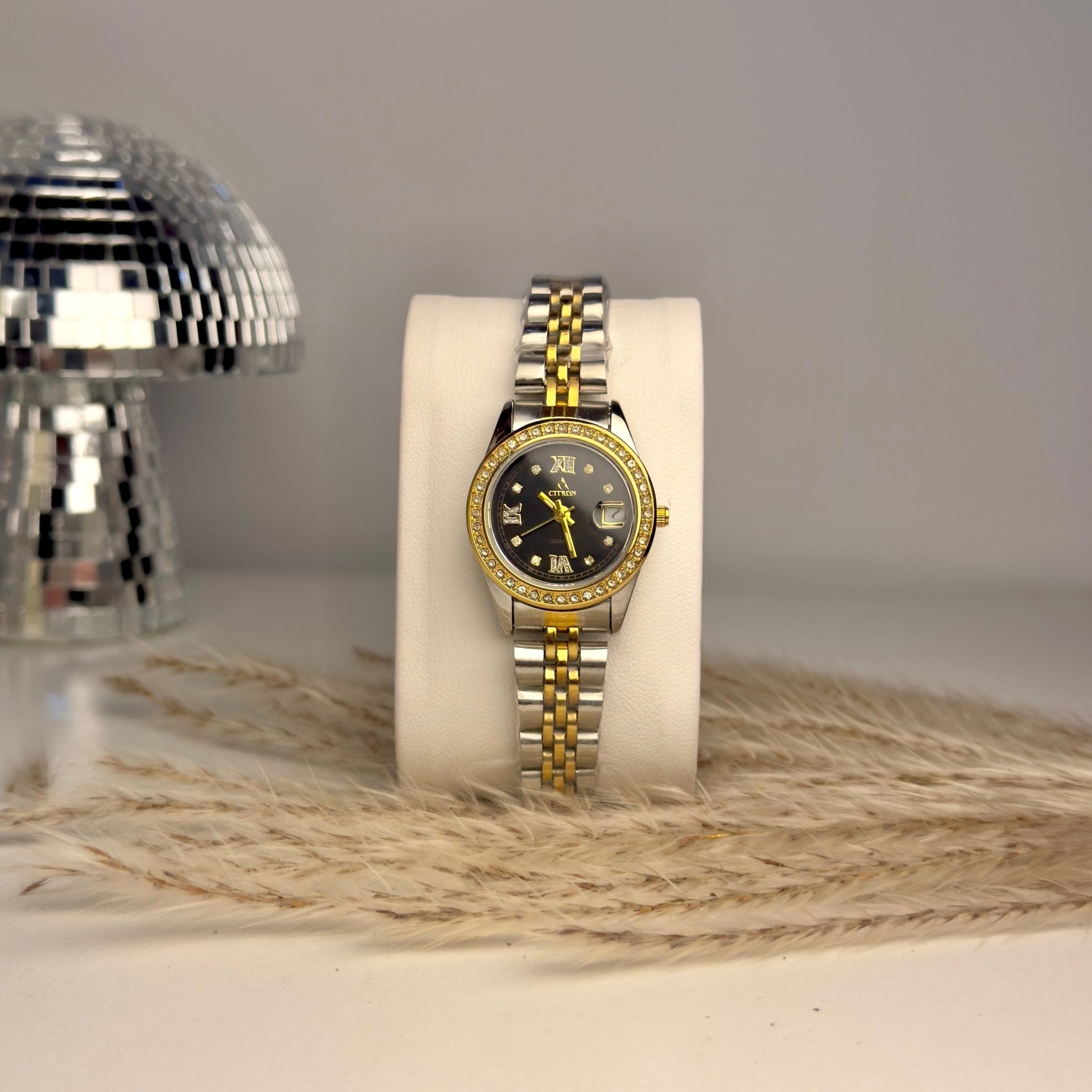 Citron Black Dial Reloj
