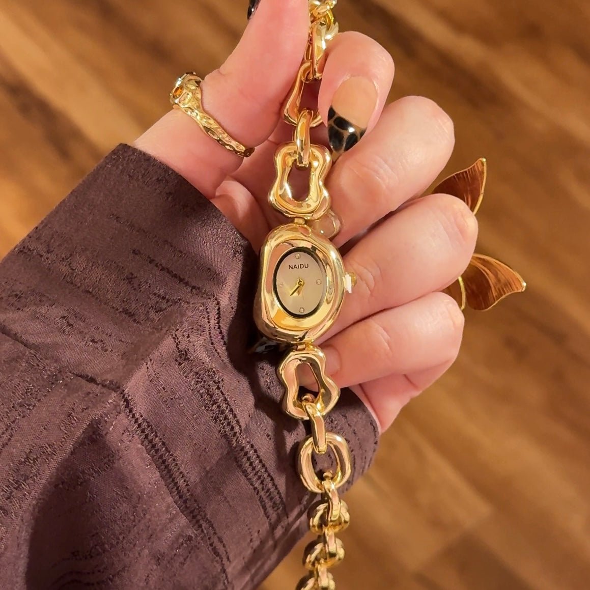 Élise Blanche Reloj
