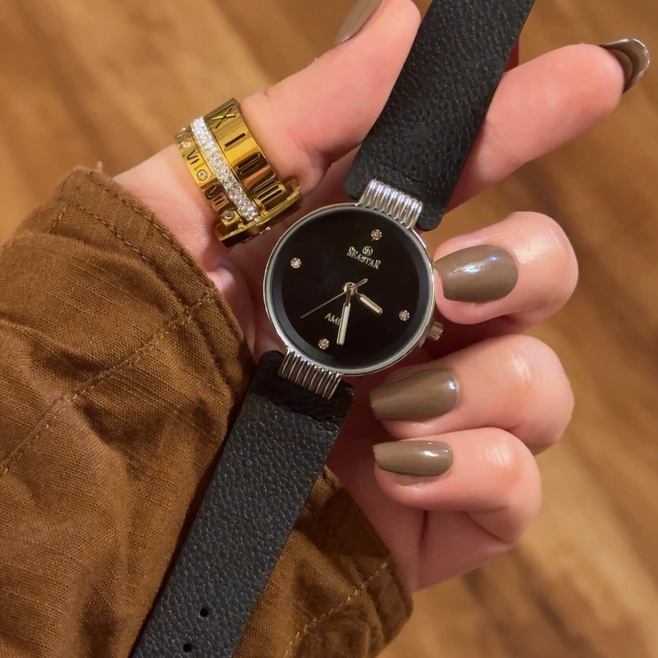 Obsidian Cherry Reloj