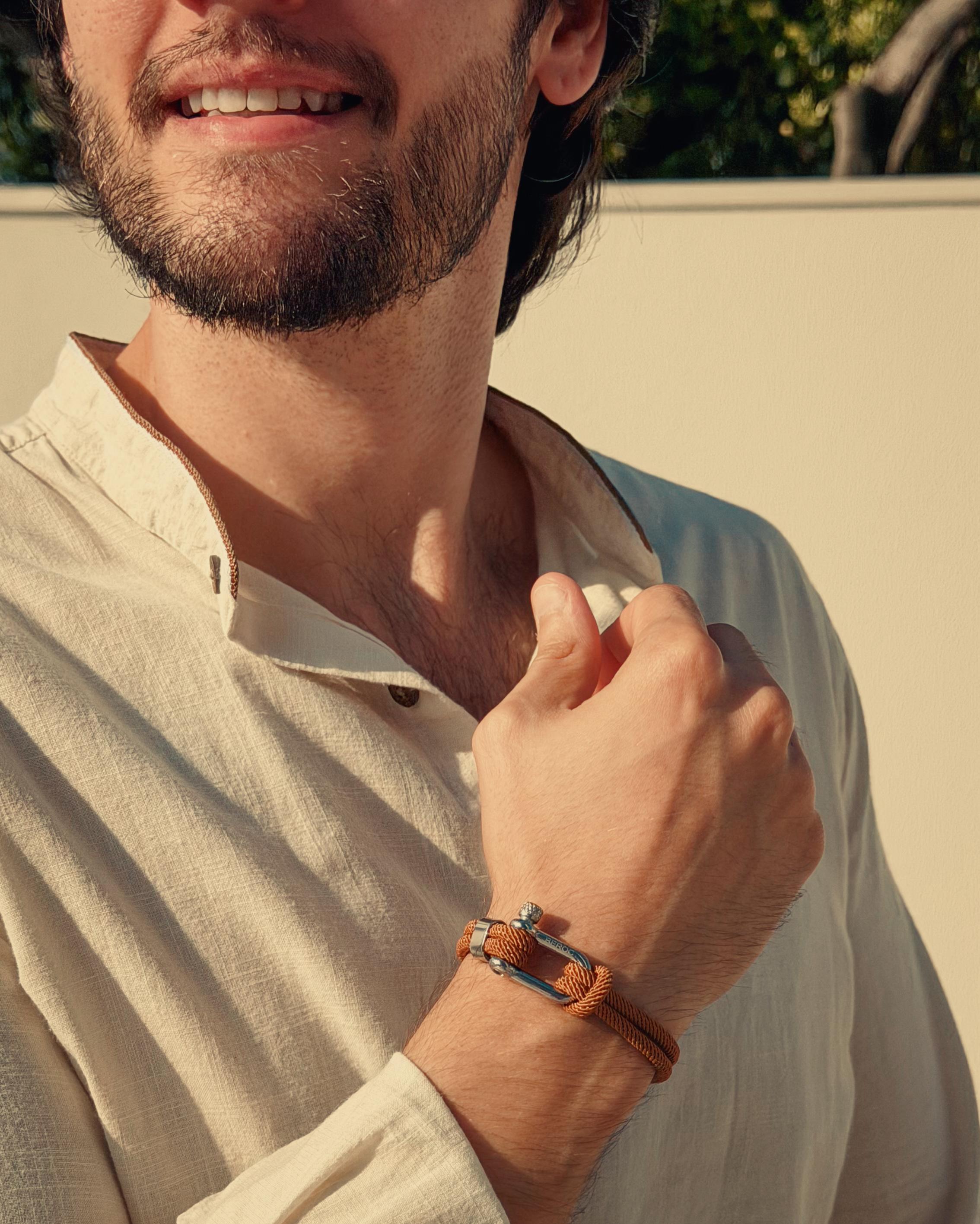 Malibu Khaki Rope Bracelet Kaia
