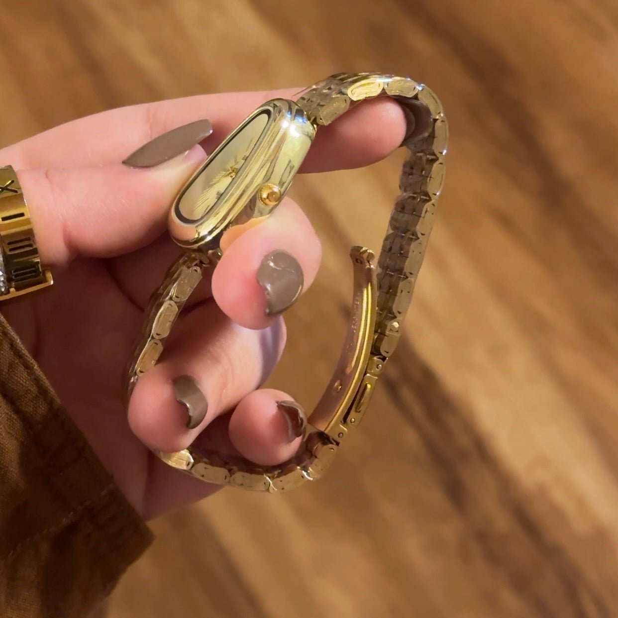 Gold Asp Reloj