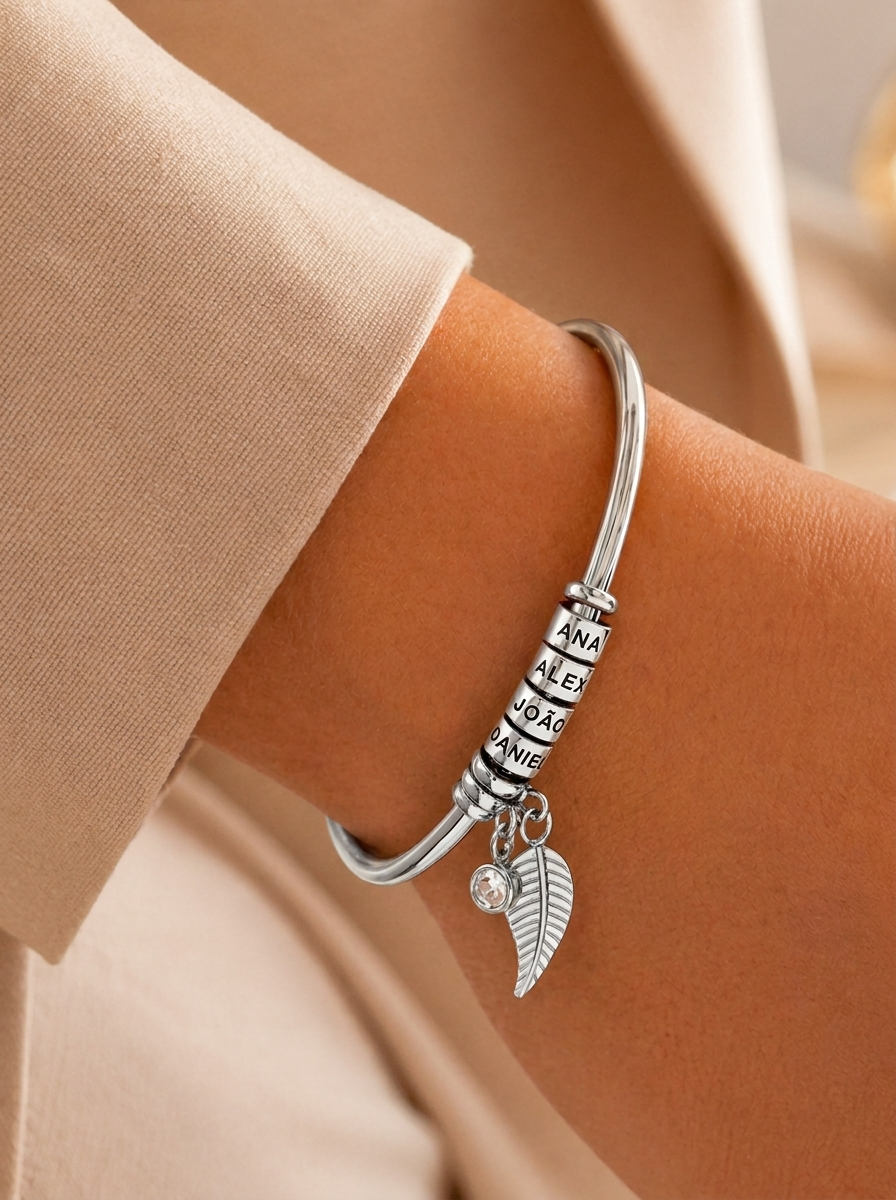Guardian Angel Family Bracelet