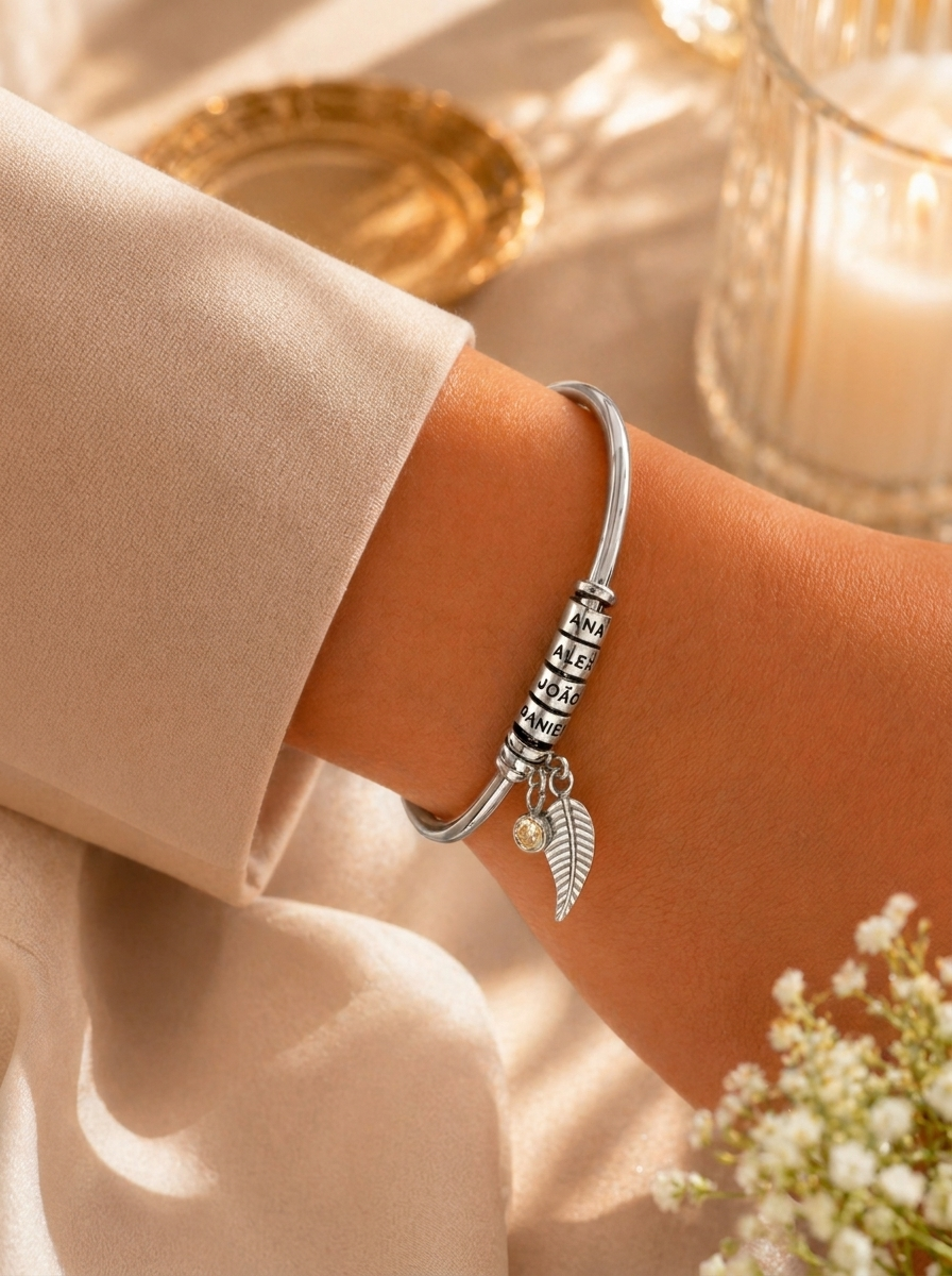 Guardian Angel Family Bracelet