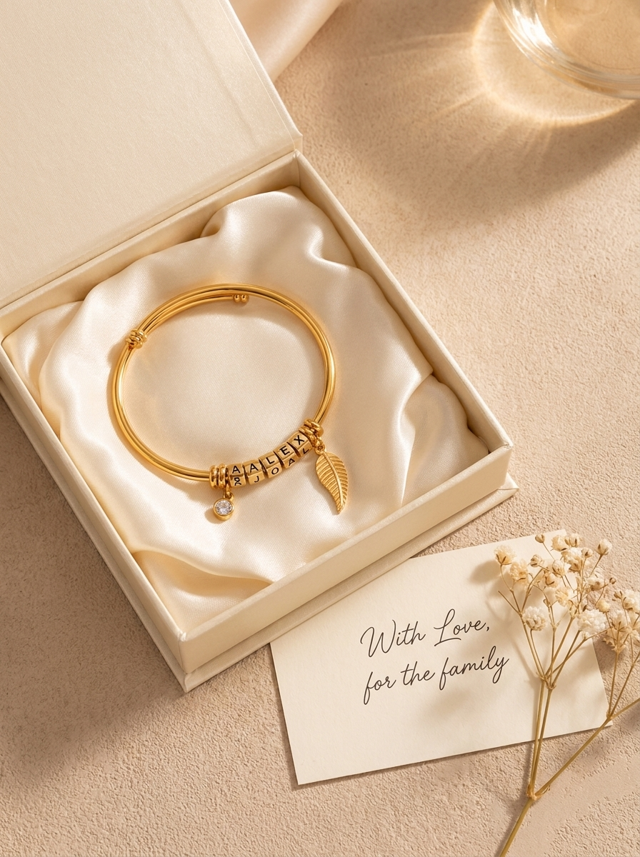Premium Gift Box & Handwritten Card