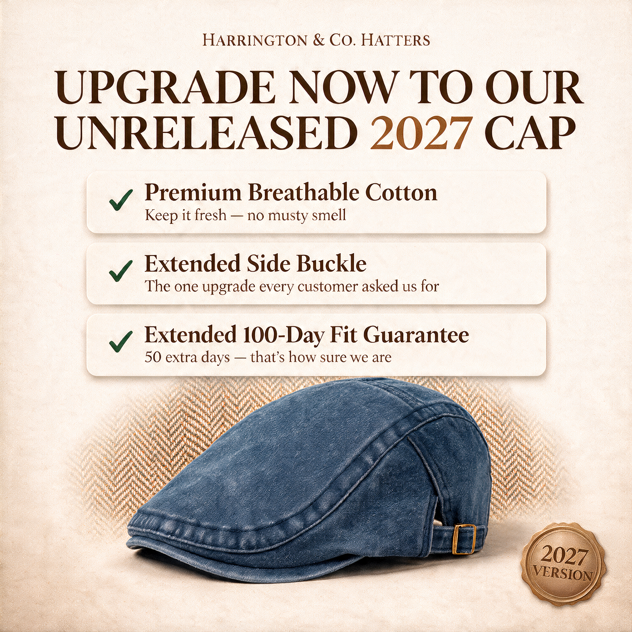 UNRELEASED 2027 CAP