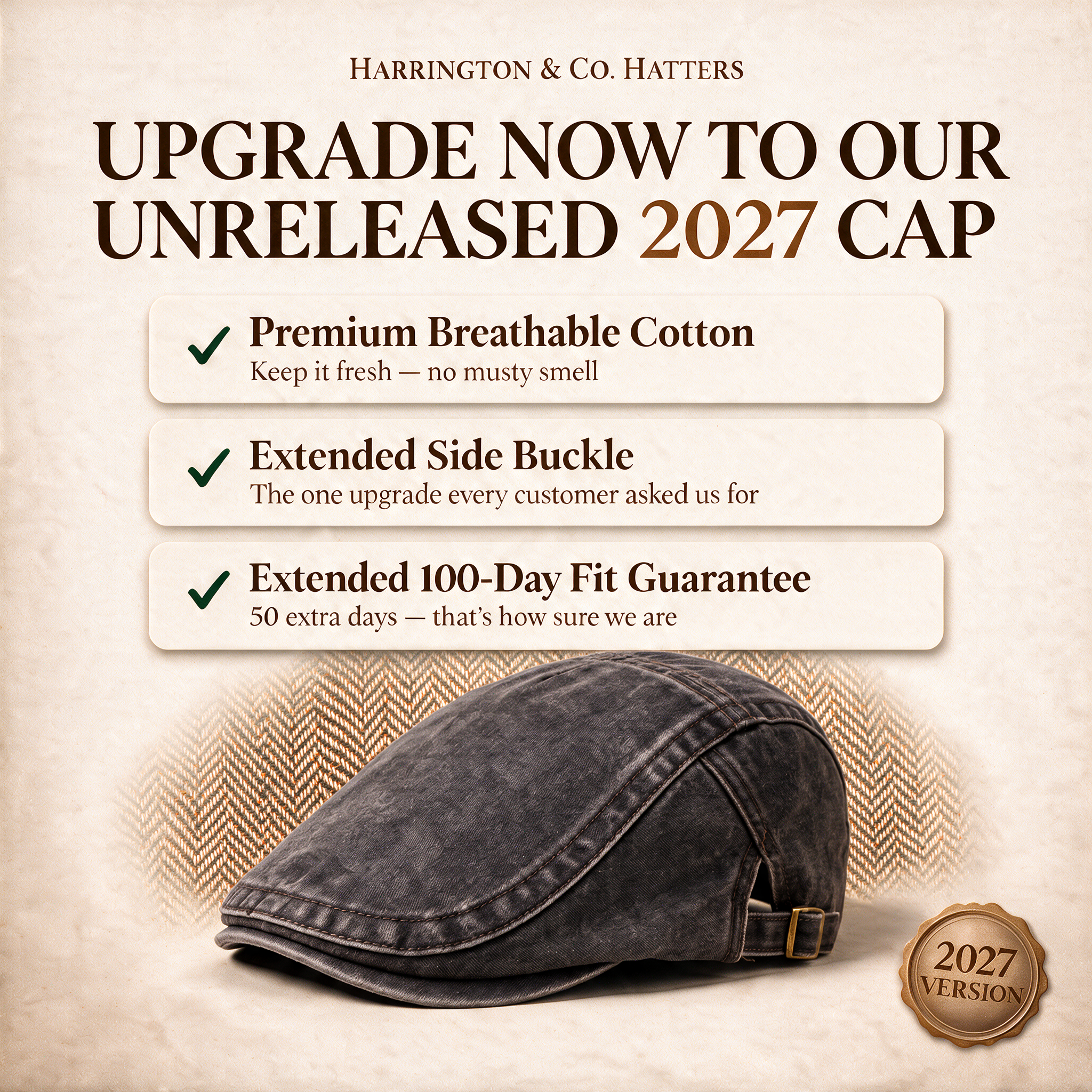 UNRELEASED 2027 CAP