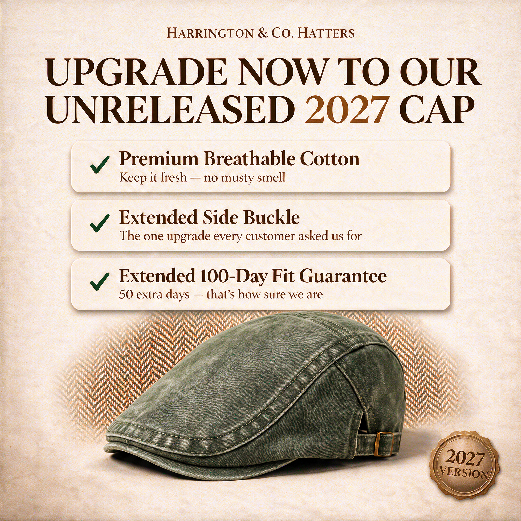 UNRELEASED 2027 CAP