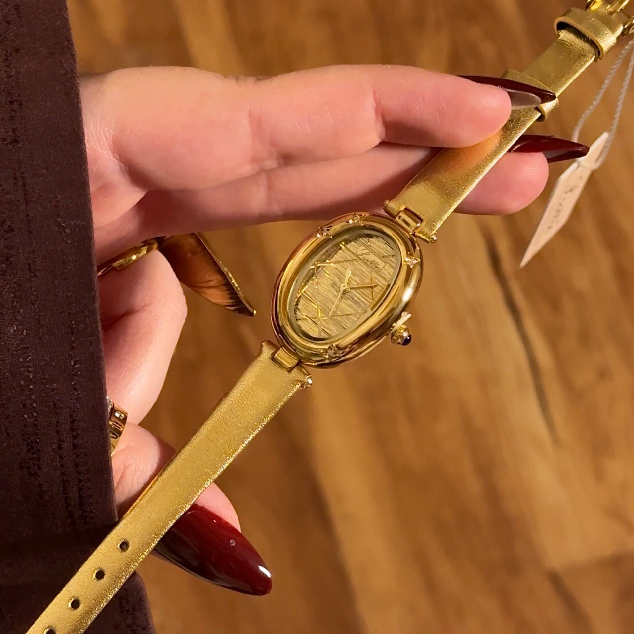 Honey Cherry Reloj